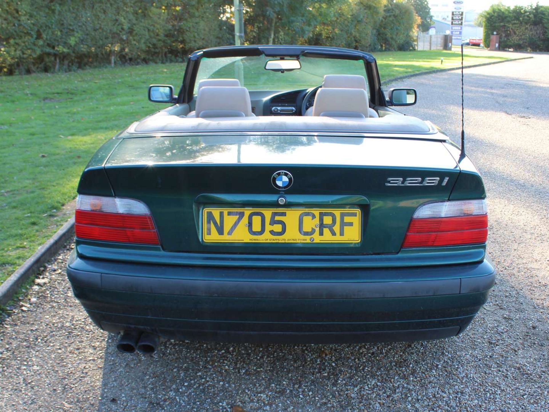 1995 BMW 328I CABRIOLET AUTO - Image 6 of 30