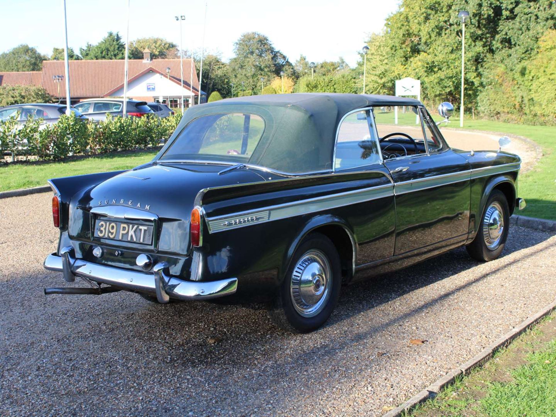 1961 SUNBEAM RAPIER CONVERTIBLE&nbsp; - Image 4 of 29