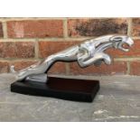 Cast Aluminium Jaguar Mascot On Plinth&nbsp;