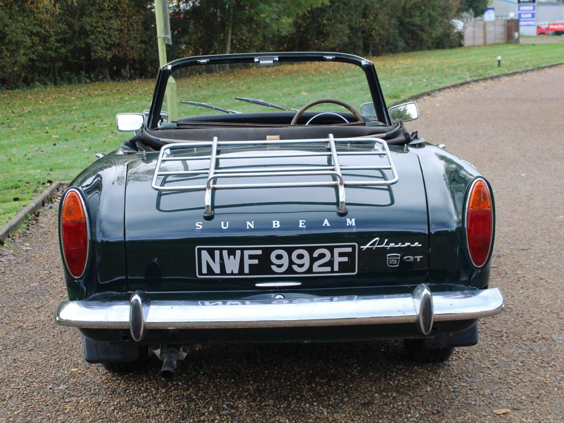 1968 SUNBEAM ALPINE GT SERIES V - Image 5 of 25