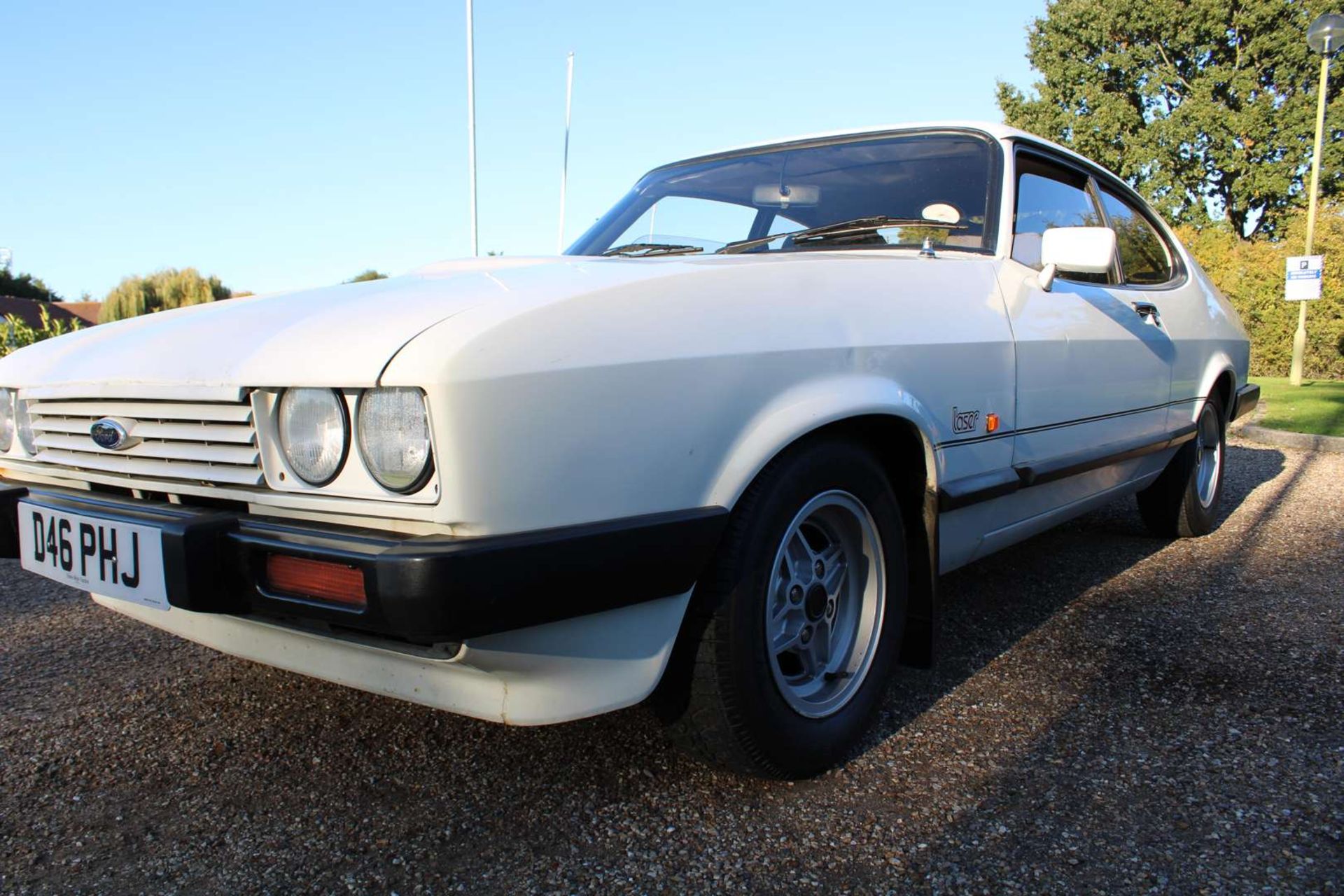 1986 FORD CAPRI 1.6 LASER - Image 11 of 30