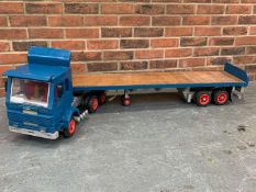 Large Wooden Scratch Built Scania Lorry&nbsp;