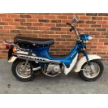 1977 HONDA CF70 CHALY&nbsp;