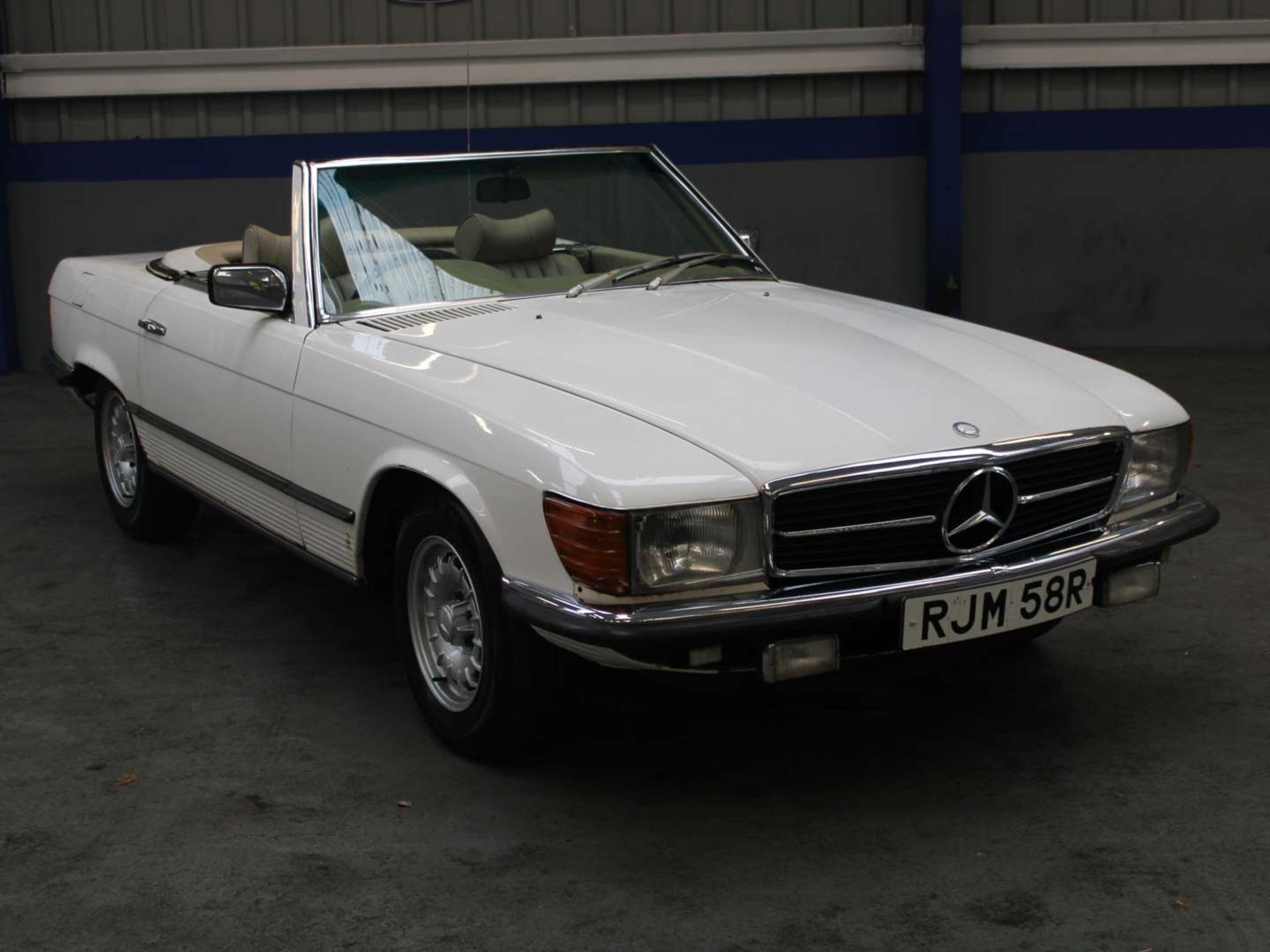 1977 MERCEDES R107 450 SL AUTO