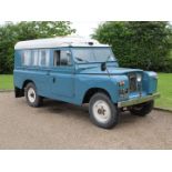 1964 LAND ROVER SERIES IIA CAMPER