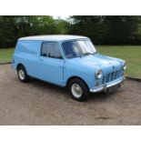 1979 AUSTIN MORRIS MINI VAN