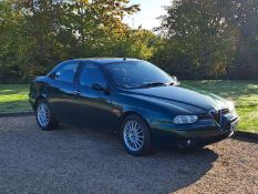 2003 ALFA ROMEO 156 T SPARK LUSSO