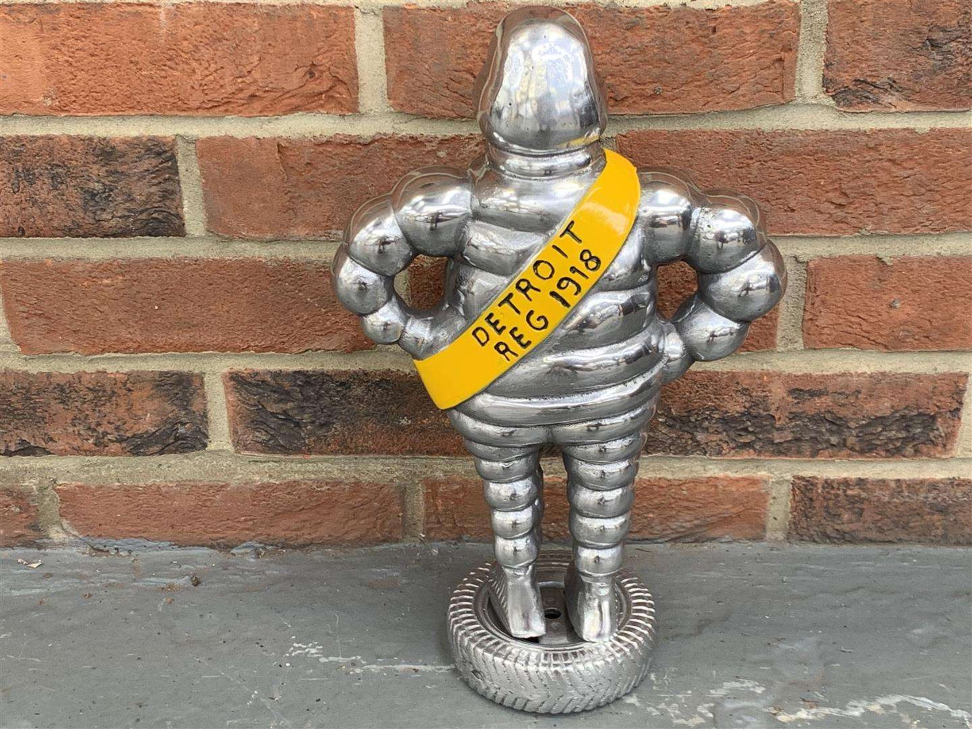 Cast Aluminium Michelin Man Display - Image 6 of 6