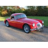 1957 MG A COUPE&nbsp;