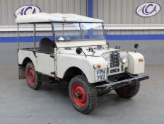 1951 LAND ROVER SERIES I 80"