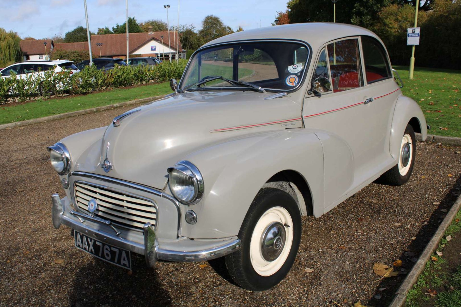 1963 MORRIS MINOR 1000 - Image 22 of 26