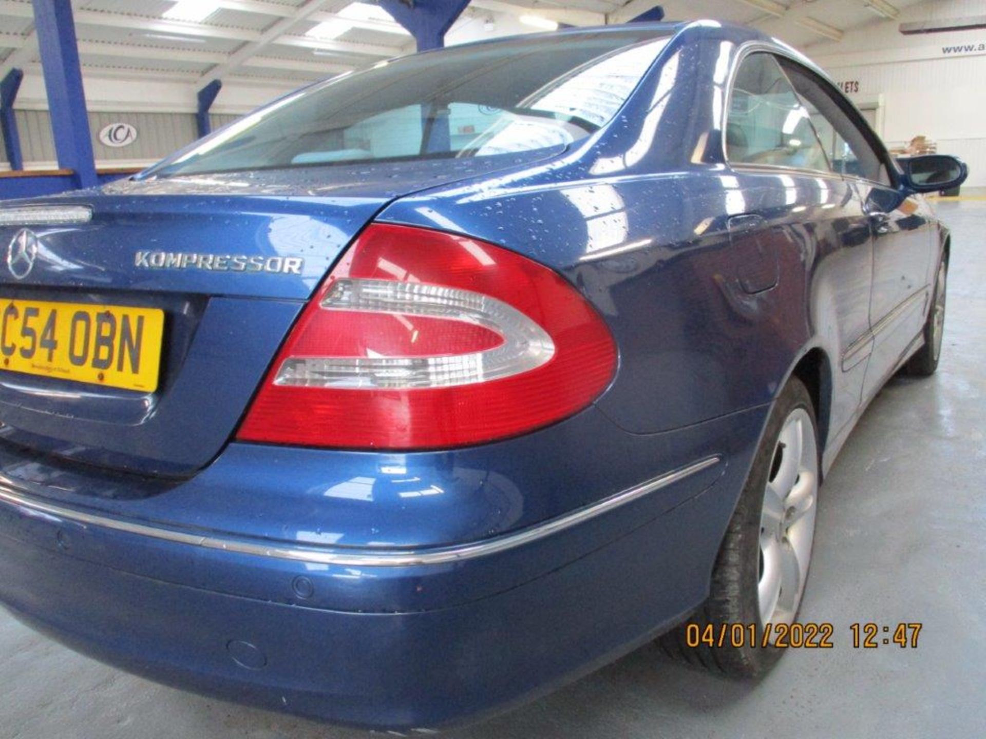 54 04 Mercedes CLK200 Komp - Image 3 of 20