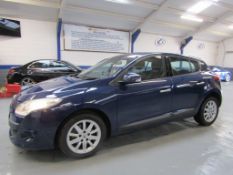 10 10 Renault Megane Privilege DCI