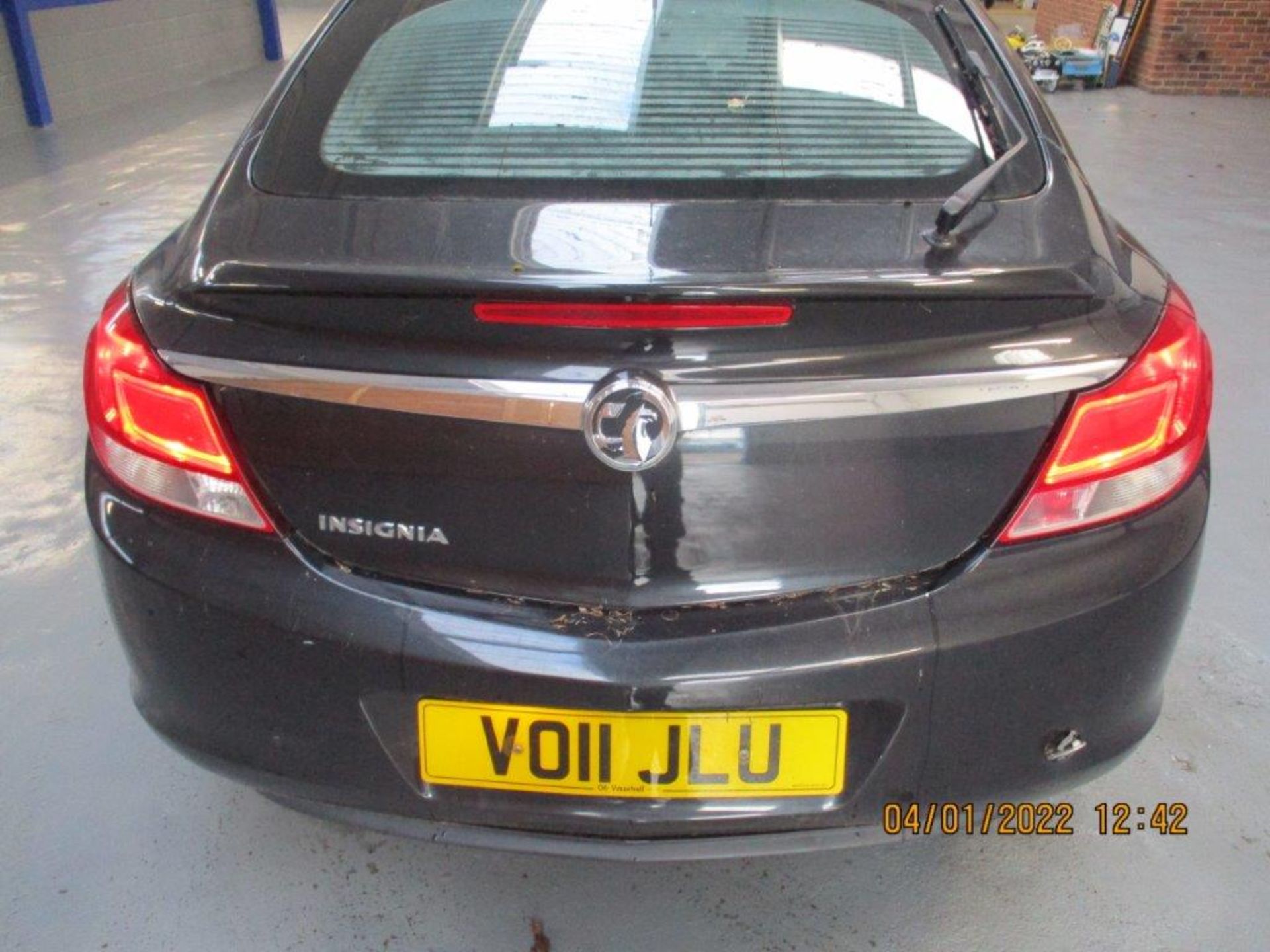 11 11 Vauxhall Insignia SRI - Image 4 of 22