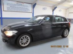 13 13 BMW 116D Efficientdynamics