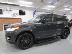 15 15 Range Rover Sport HSE Dyn SDV6