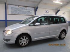 07 07 VW Touran Sport TDI 140 Auto