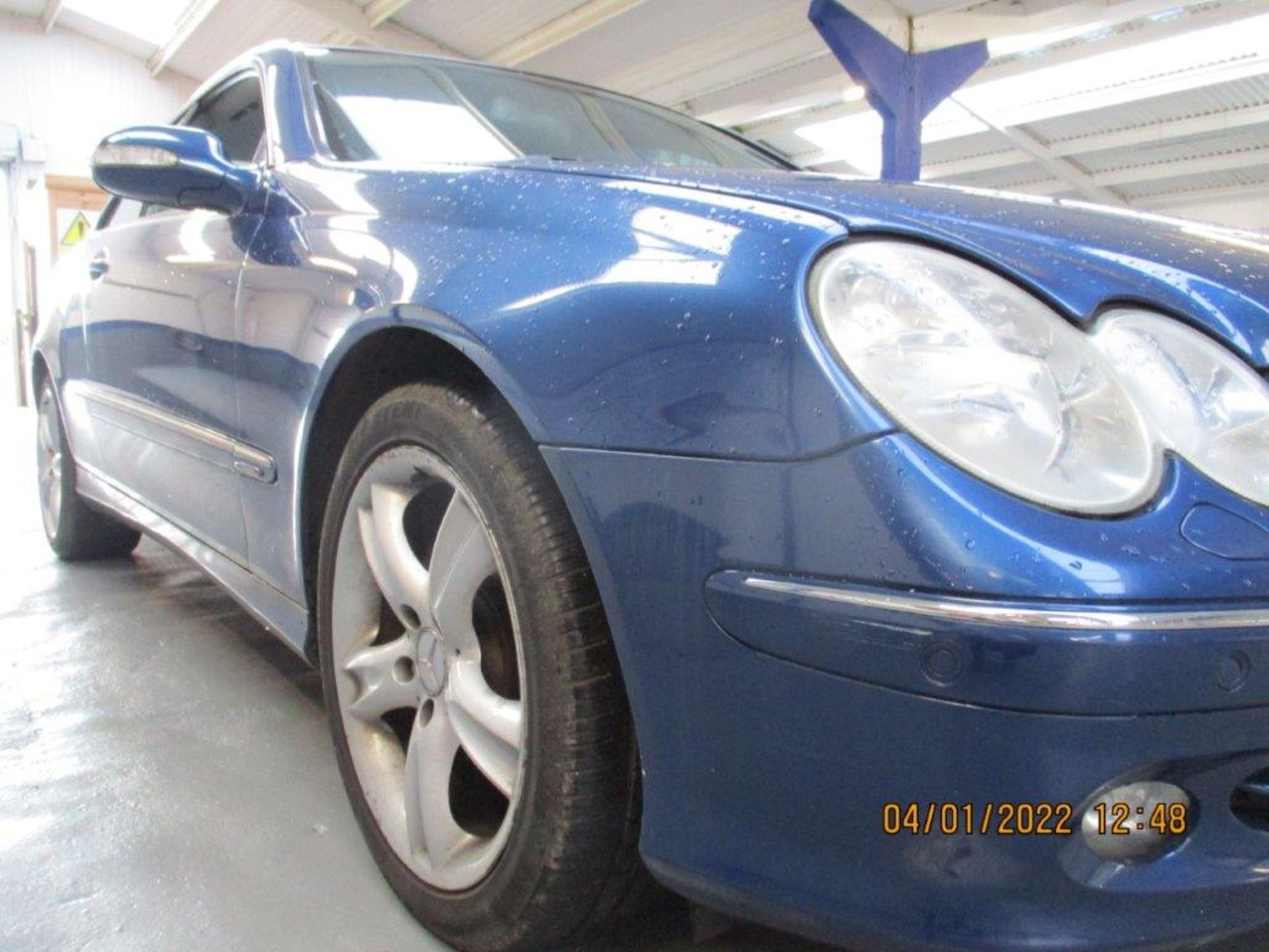 54 04 Mercedes CLK200 Komp - Image 20 of 20