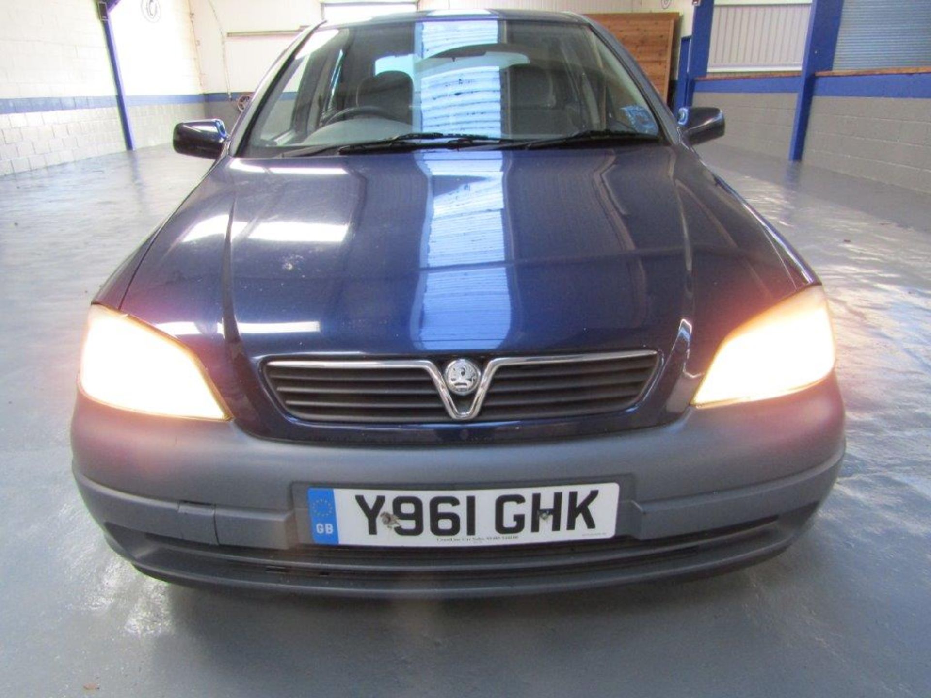 2001 Vauxhall Astra Club Auto - Image 13 of 22