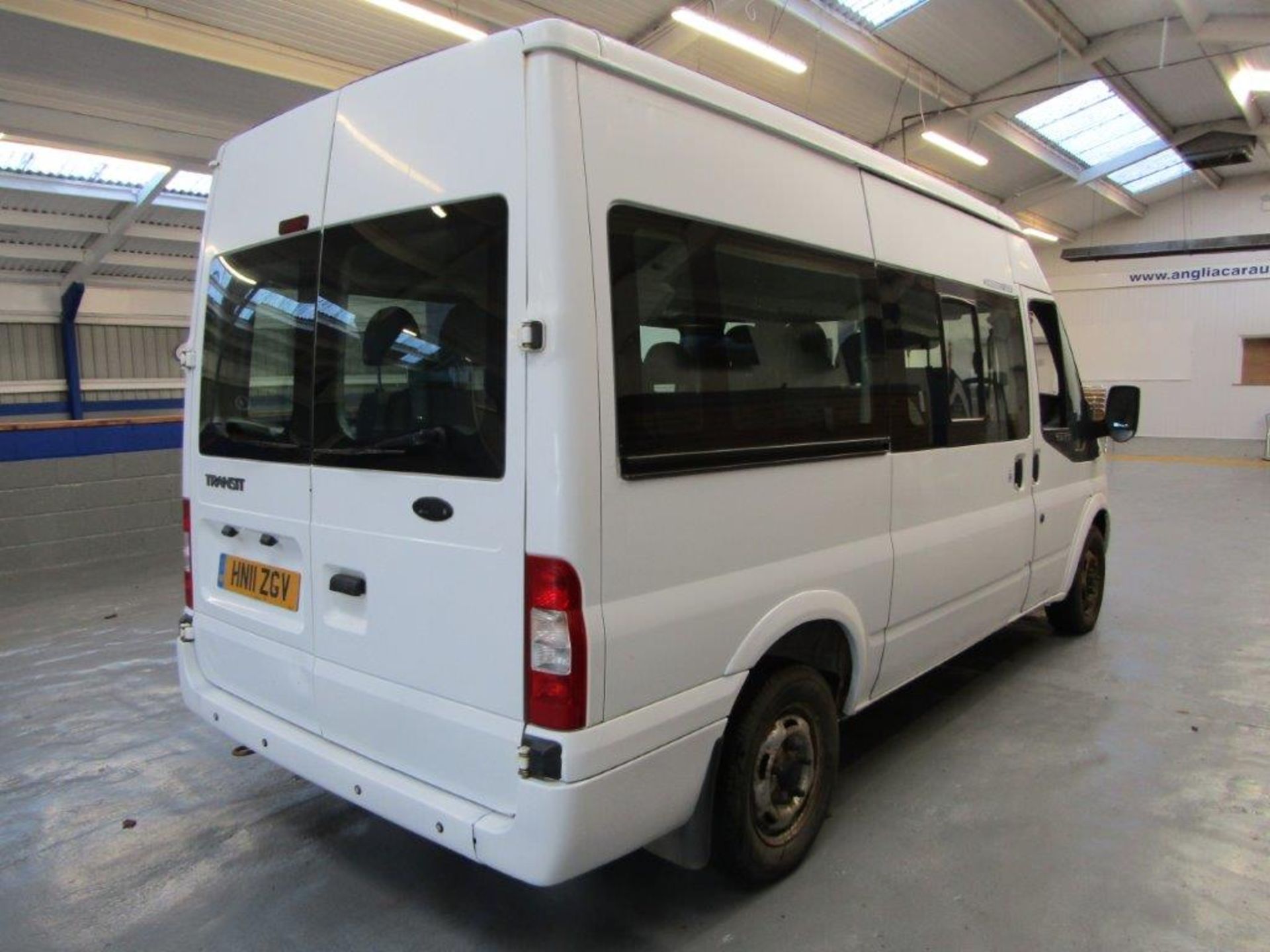 11 11 Ford Transit 115 T300M FWD - Image 3 of 26