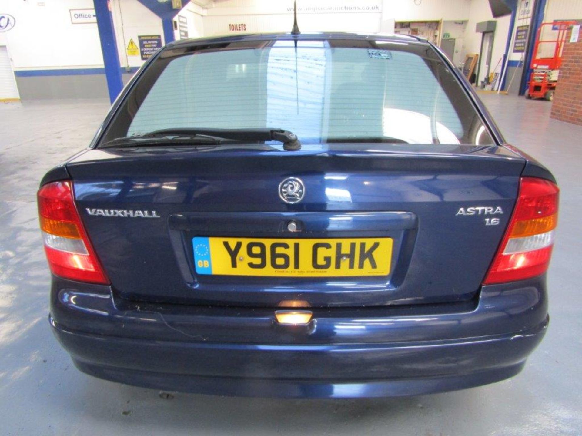 2001 Vauxhall Astra Club Auto - Image 4 of 22