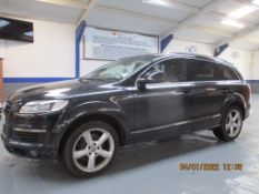 06 56 Audi Q7 S Line Quattro TDI