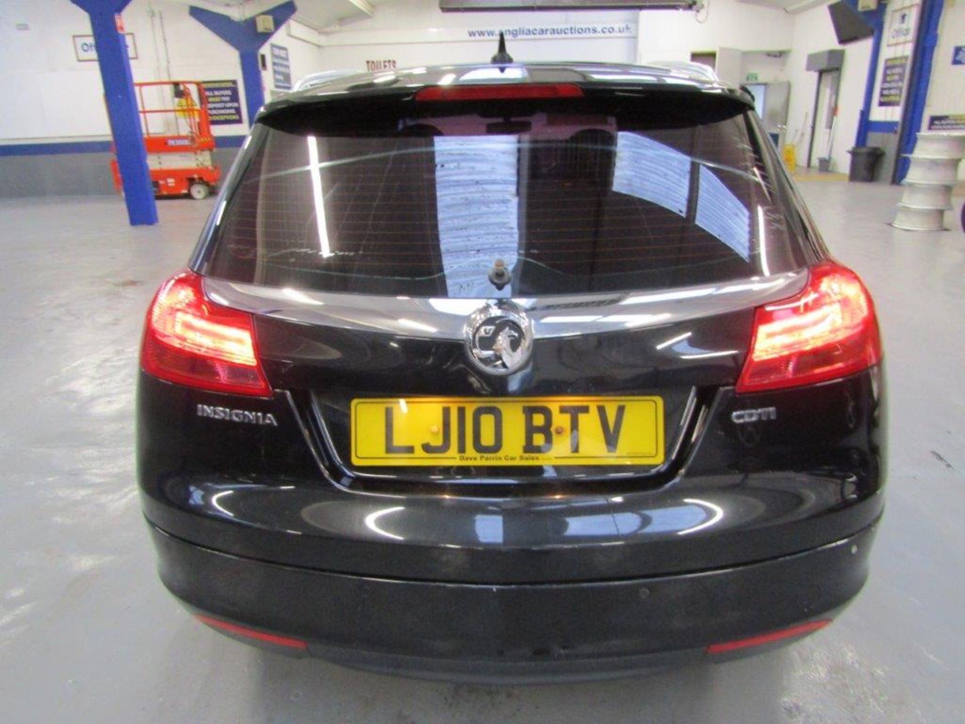 10 10 Vauxhall Insignia Excl Nav 160 - Image 4 of 20