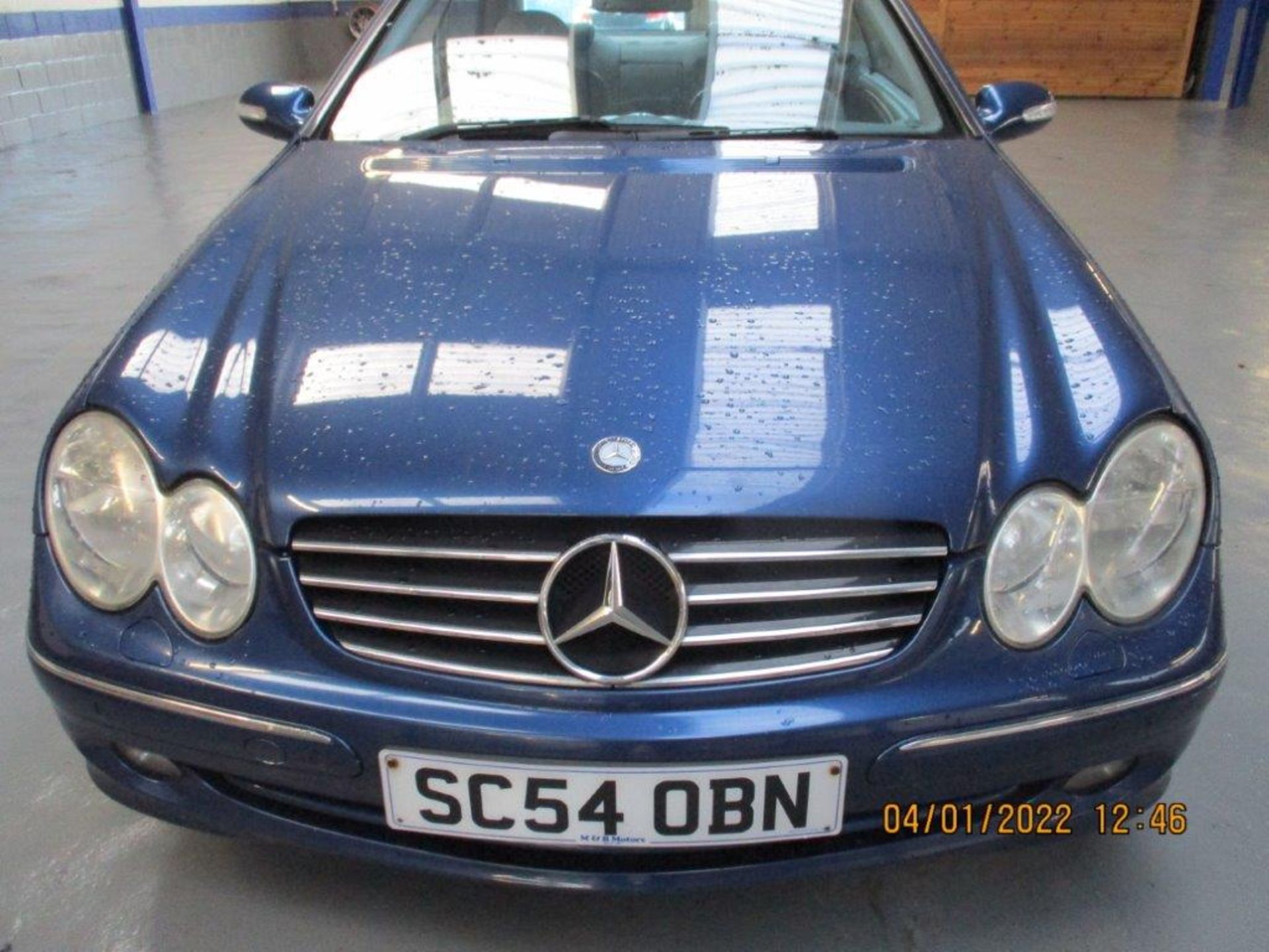 54 04 Mercedes CLK200 Komp - Image 5 of 20