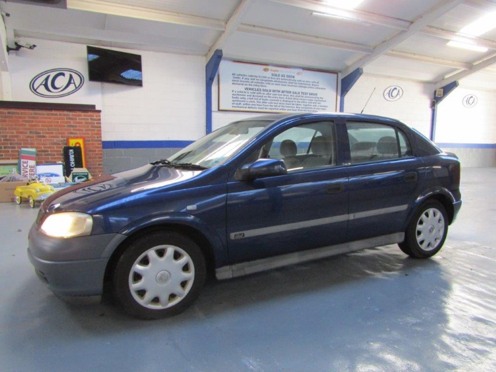 2001 Vauxhall Astra Club Auto