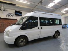 11 11 Ford Transit 115 T300M FWD