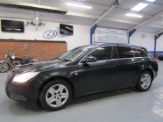 10 10 Vauxhall Insignia Excl Nav 160