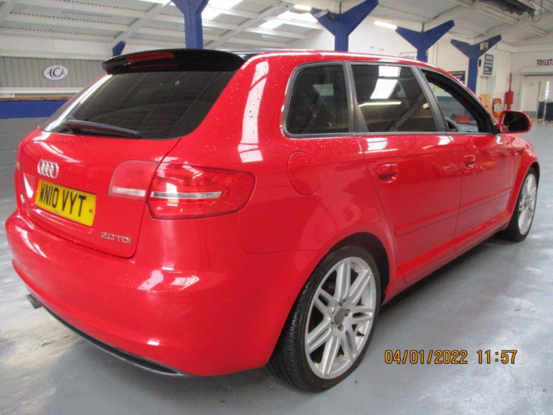 10 10 Audi A3 S Line 138 TDI - Image 4 of 28