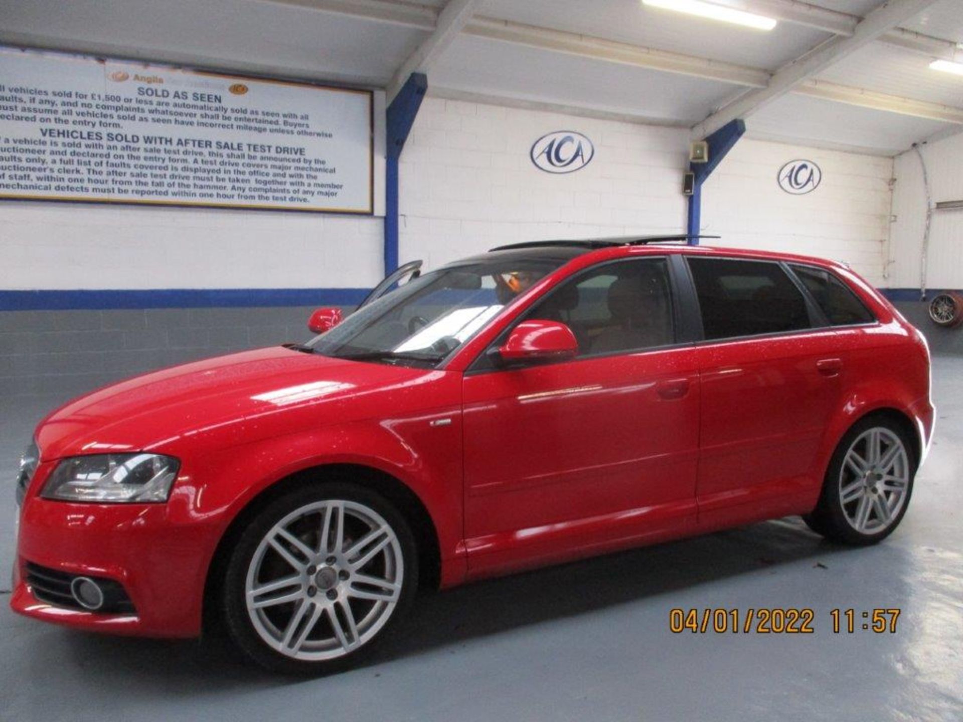 10 10 Audi A3 S Line 138 TDI