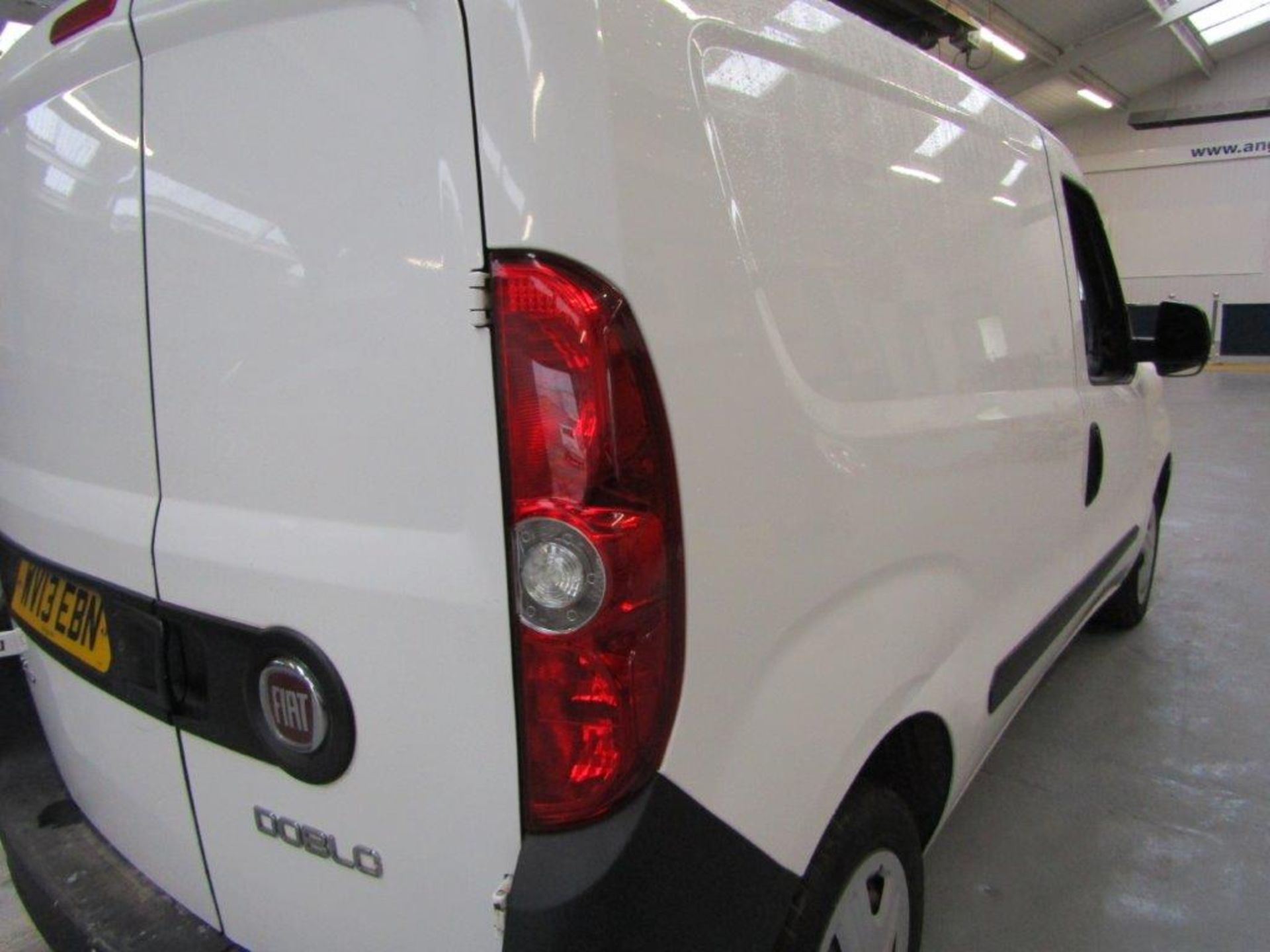 13 13 Fiat Doblo 16V Multijet SWB - Image 20 of 21