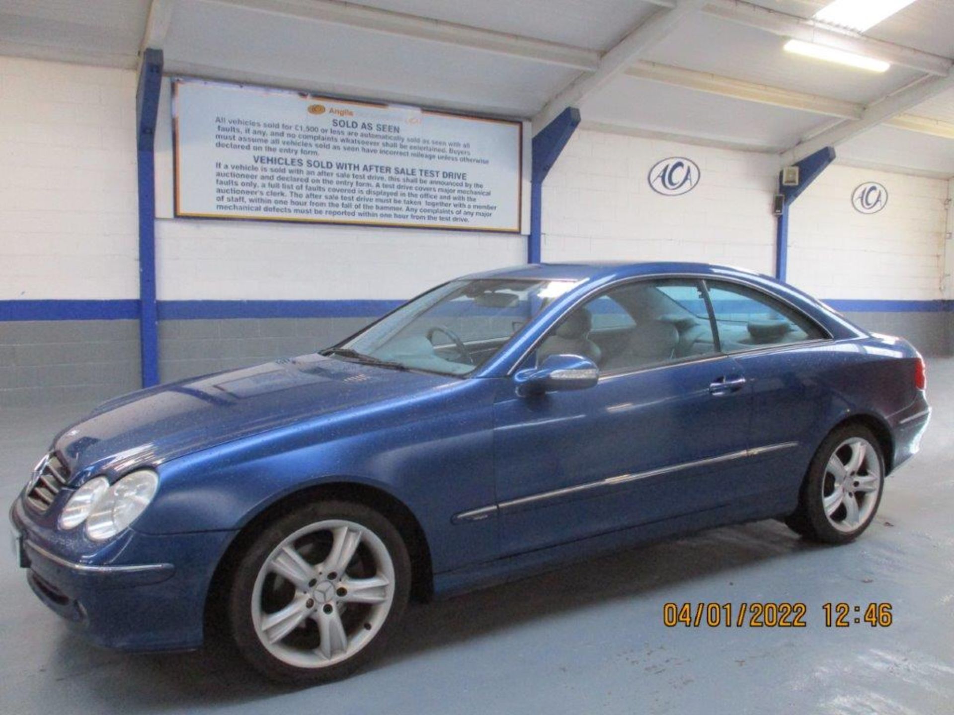 54 04 Mercedes CLK200 Komp