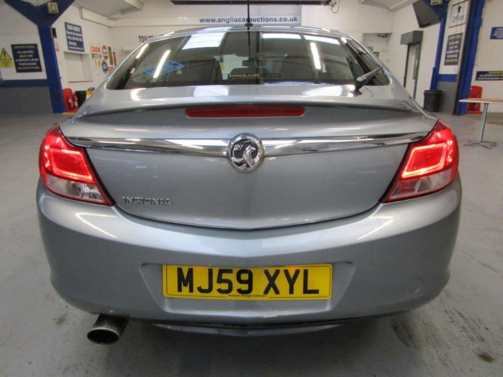 59 09 Vauxhall Insignia SRI - Image 4 of 22