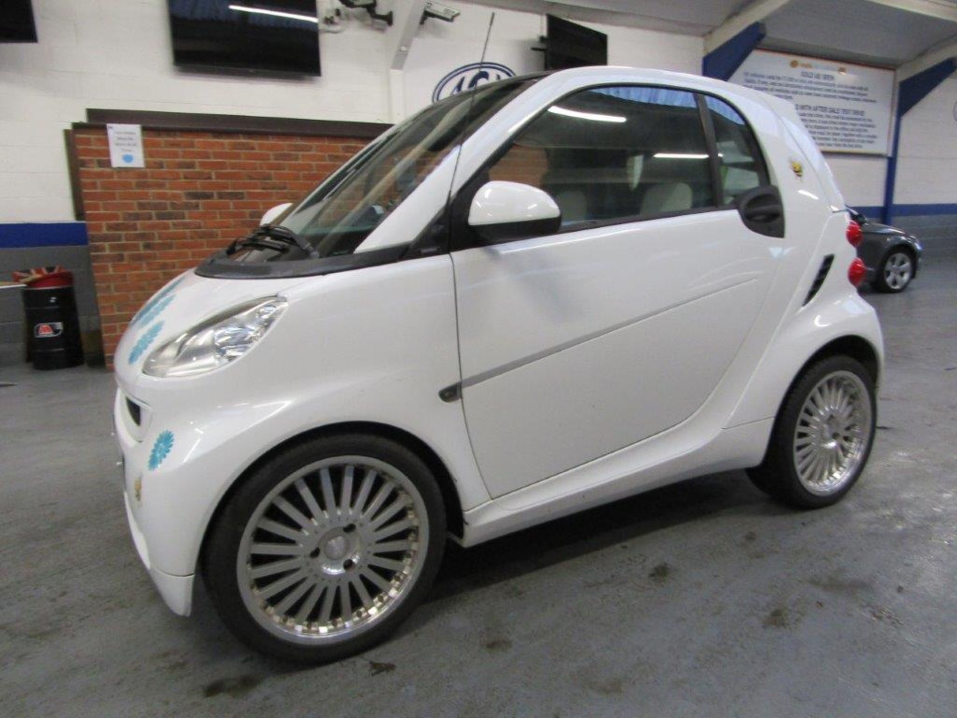 08 08 Smart Fortwo Passion 71 Auto