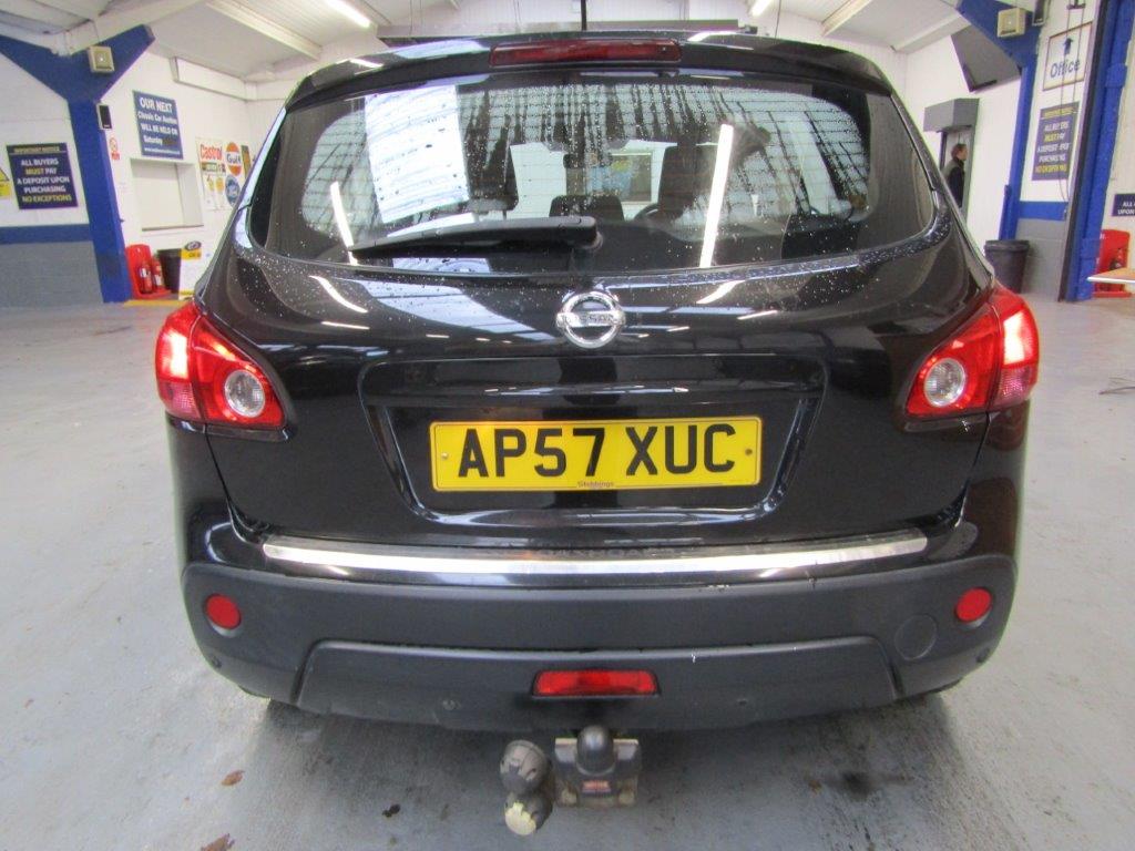 57 07 Nissan Qashqai Acenta 2WD CVT - Image 4 of 22