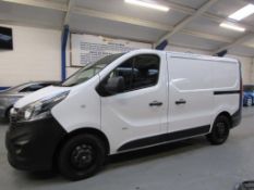 16 16 Vauxhall Vivaro 2900 CDTI