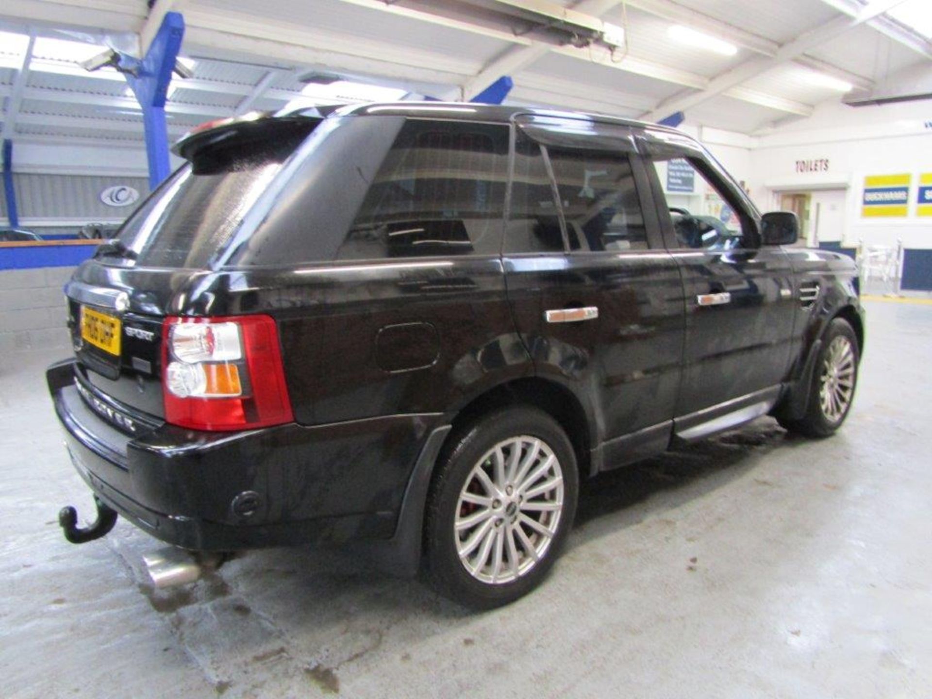 06 06 Range Rover Sport V8 HSE Auto - Image 30 of 30