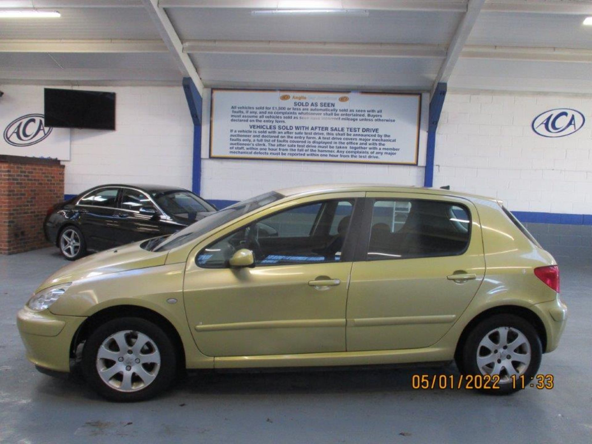 03 03 Peugeot 307 S - Image 3 of 25