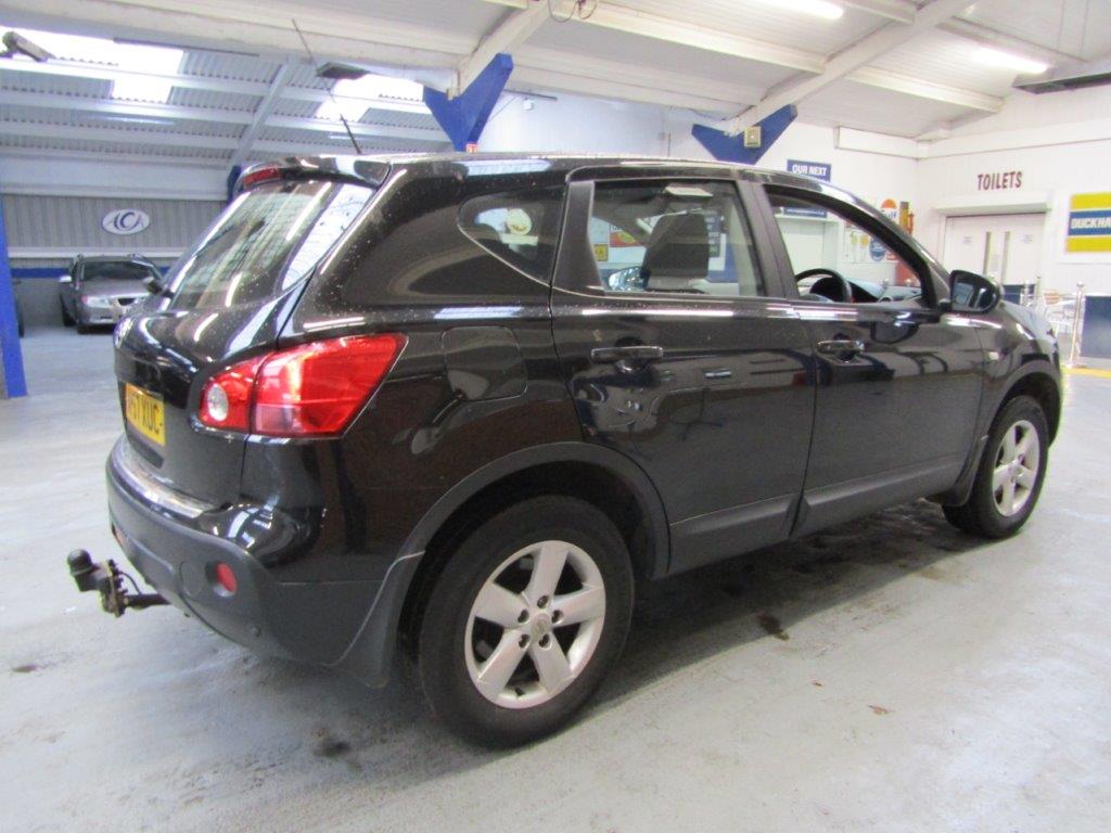 57 07 Nissan Qashqai Acenta 2WD CVT - Image 11 of 22