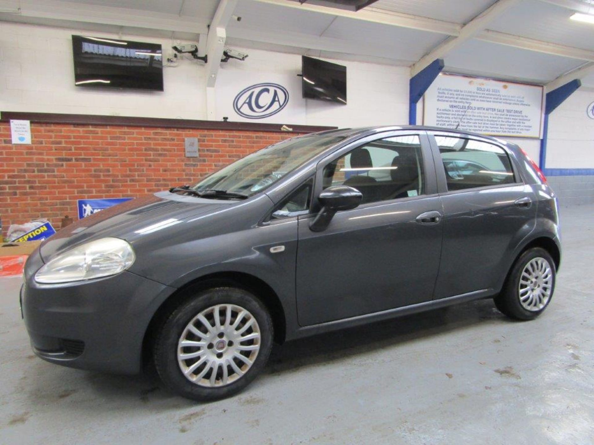 58 08 Fiat Grande Punto Dynamic