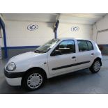 1999 Renault Clio RT