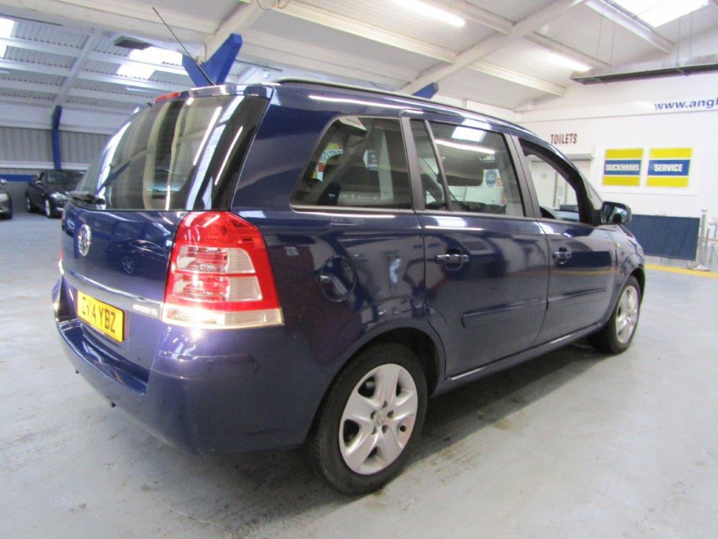 14 14 Vauxhall Zafira Exclusiv CDTI - Image 3 of 19