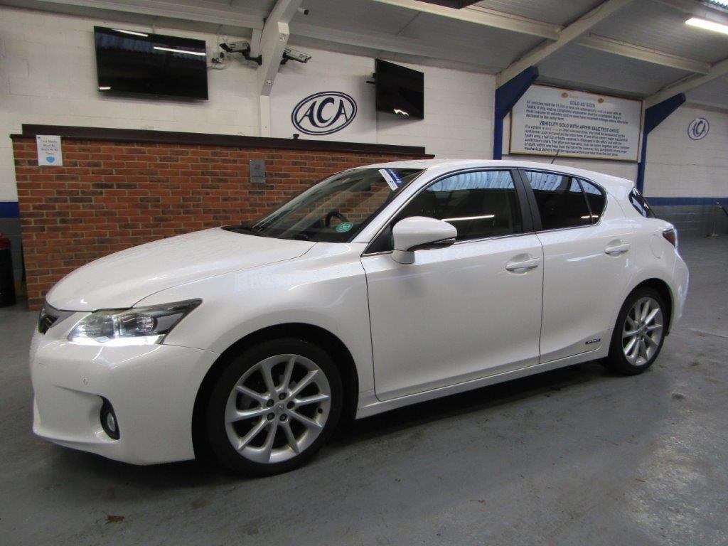 12 12 Lexus CT 200H SE-L CVT