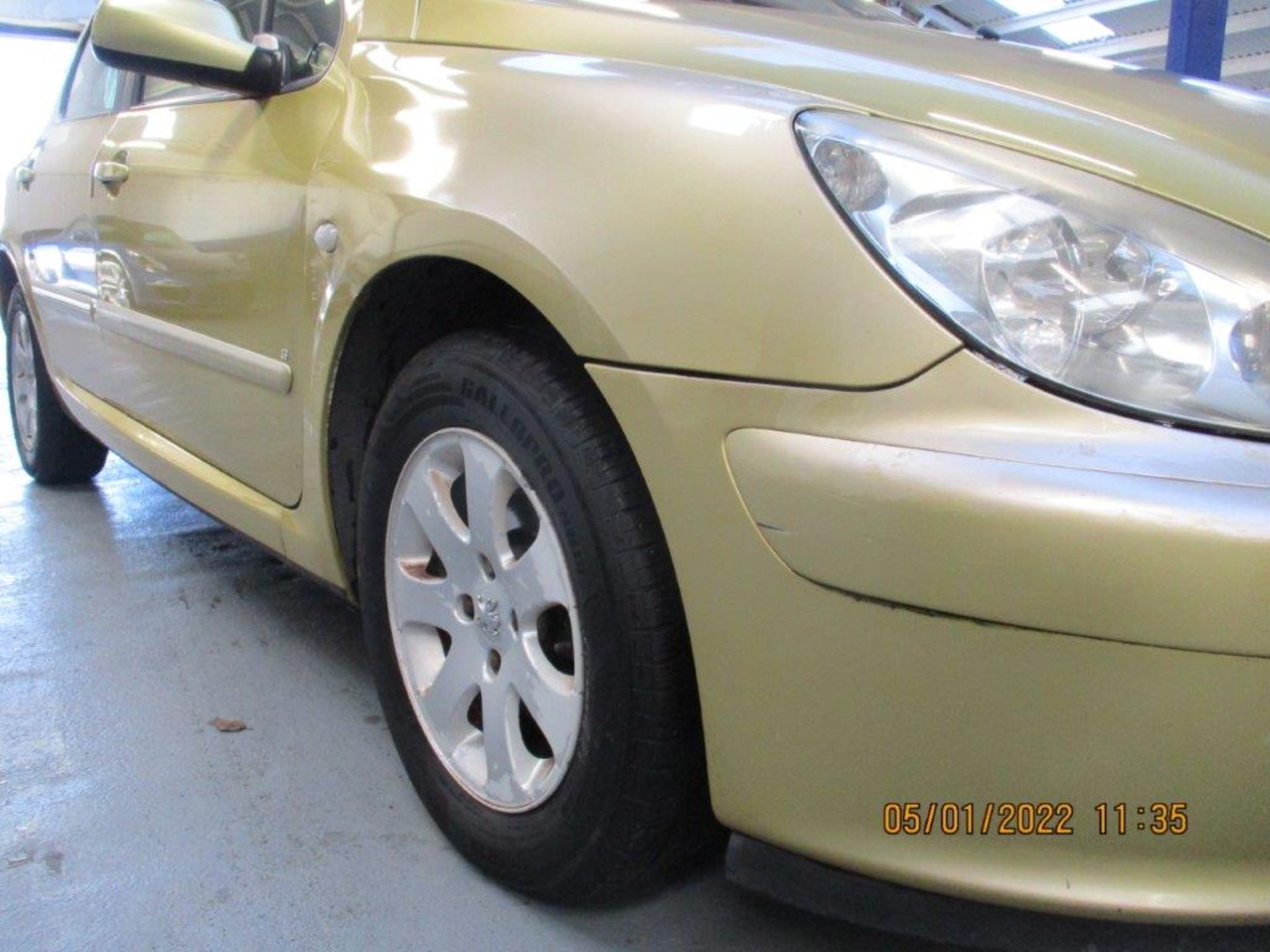 03 03 Peugeot 307 S - Image 25 of 25