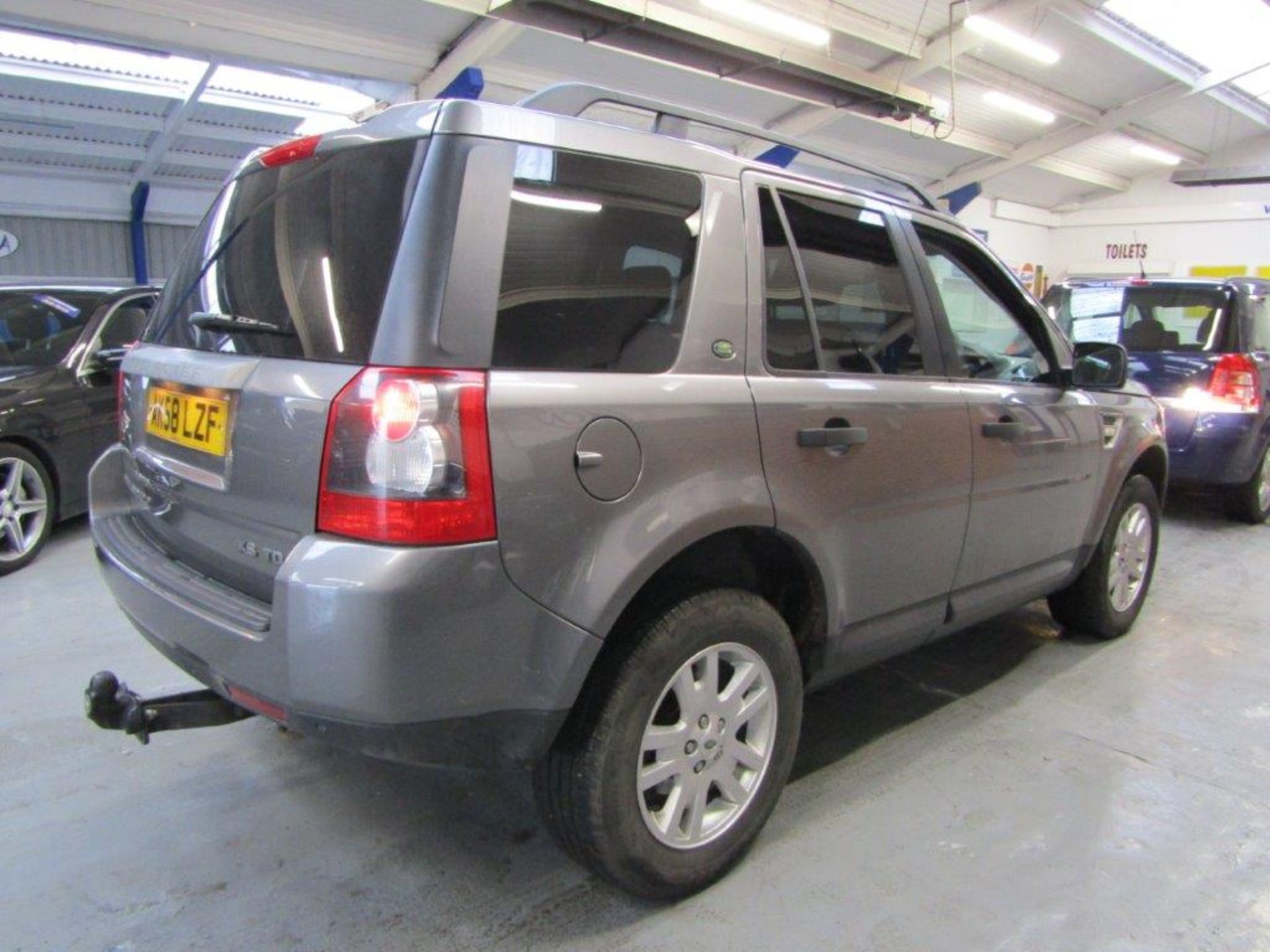 58 08 Land Rover Freelander XS TD4 - Image 13 of 23