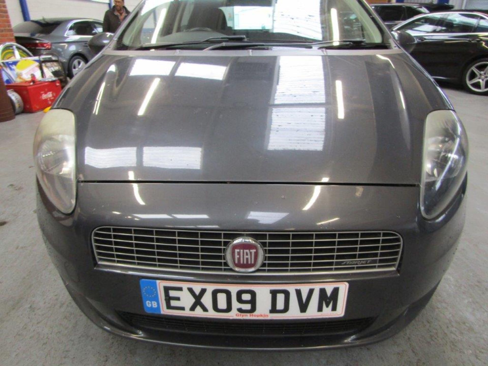 09 09 Fiat Grand Punto GP 16V - Image 2 of 18