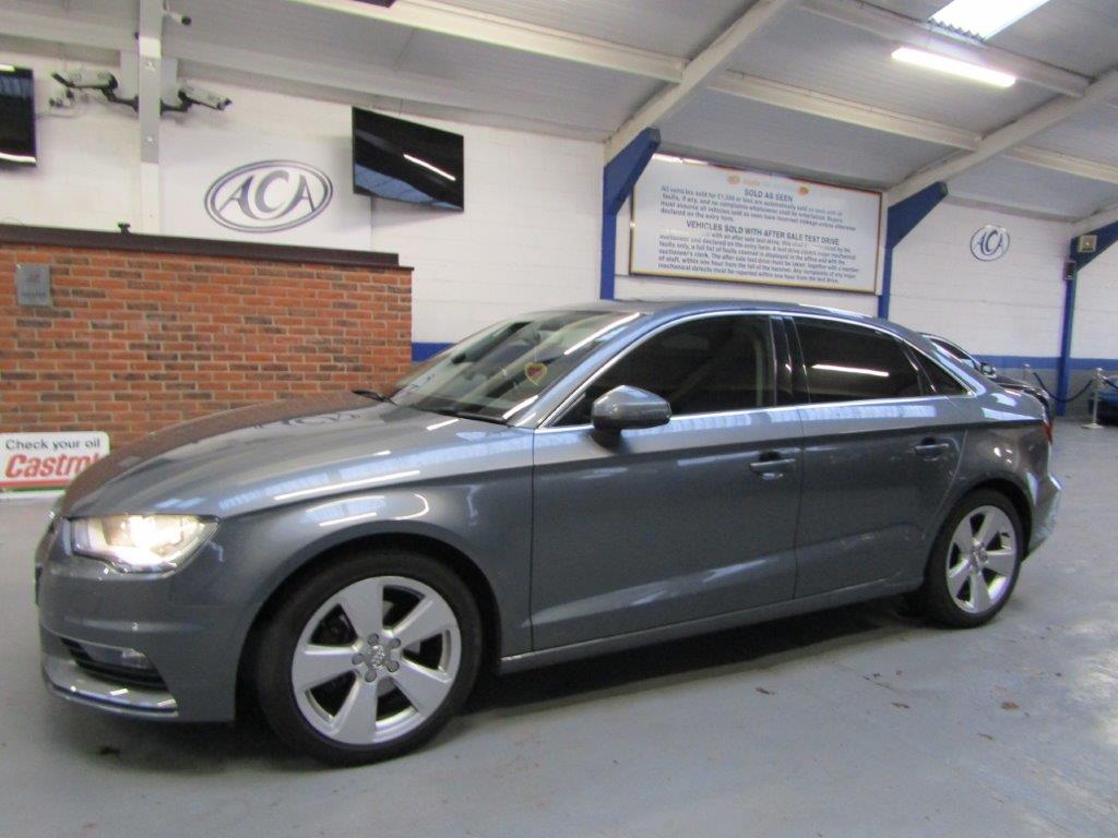 16 16 Audi A3 Sport Nav TDI